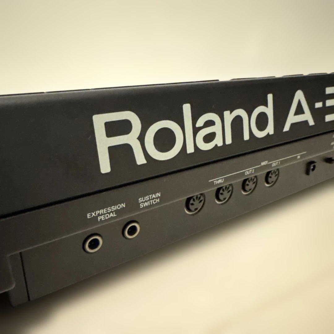 【美品】Roland MIDIキーボード・コントローラー A-33 動作品