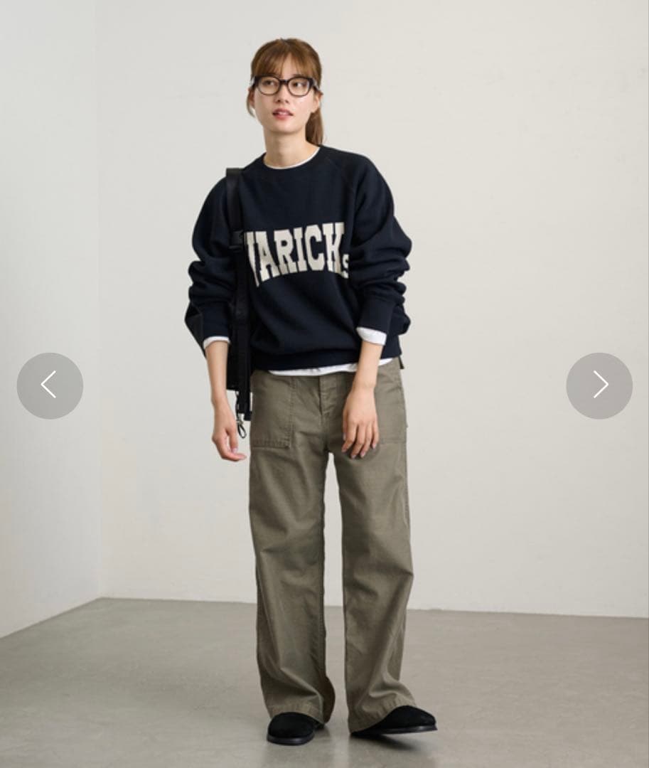 フレームワーク ムラバックサテンベイカーパンツ 38