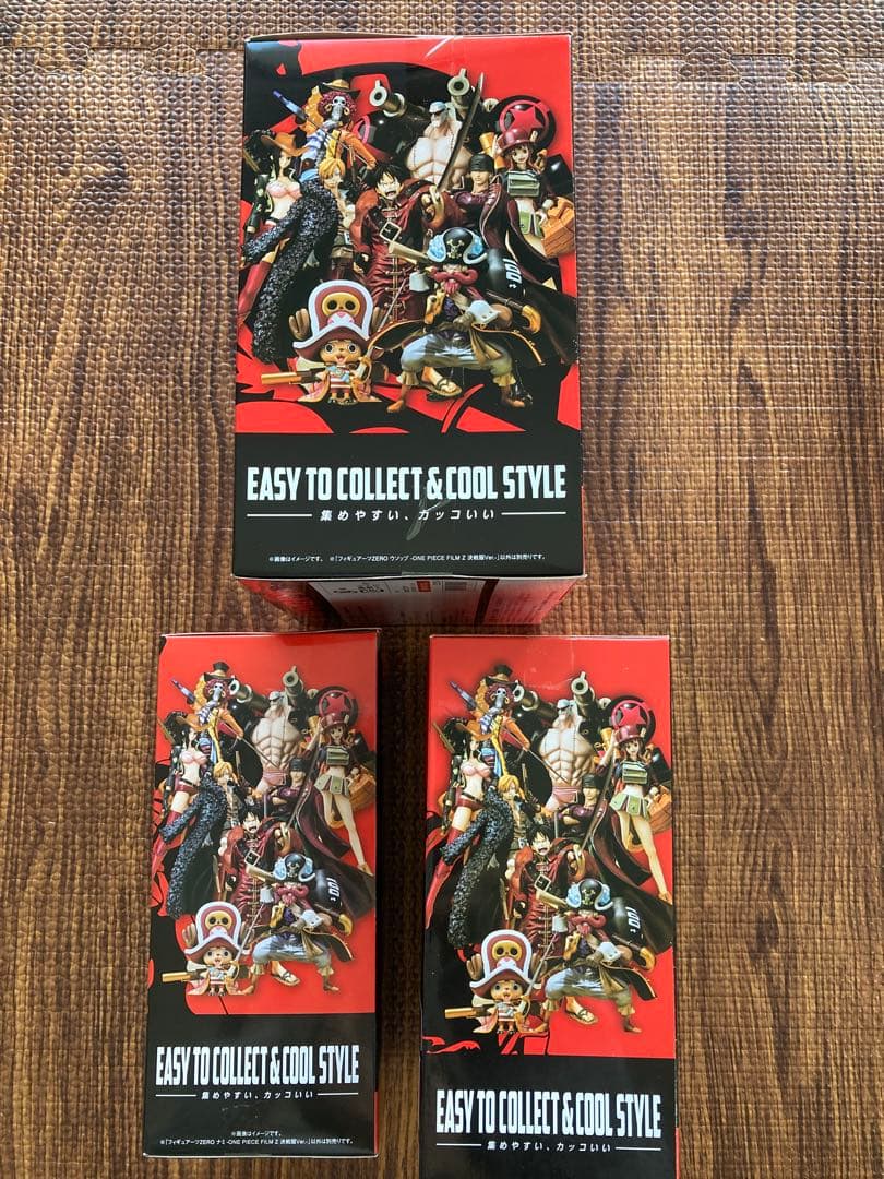 Figuarts Zero ONEPIECE FILMZ ウソップ＆ナミ&サンジ