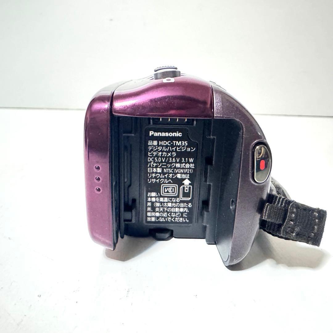 ほぼ未使用 Panasonic デジタルビデオカメラ HDC-TM35