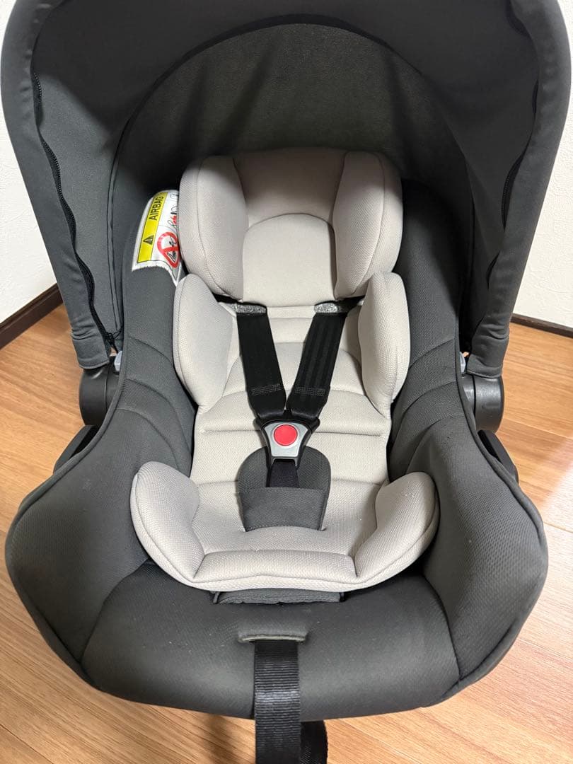 Aprica エアキャリー ISOFIXベース付き チャイルドシート 新生児
