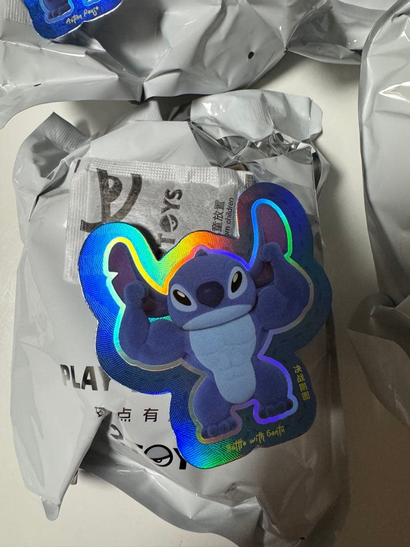 スティッチ フィギュア 52toys スティッチ フィギュア 4点セット