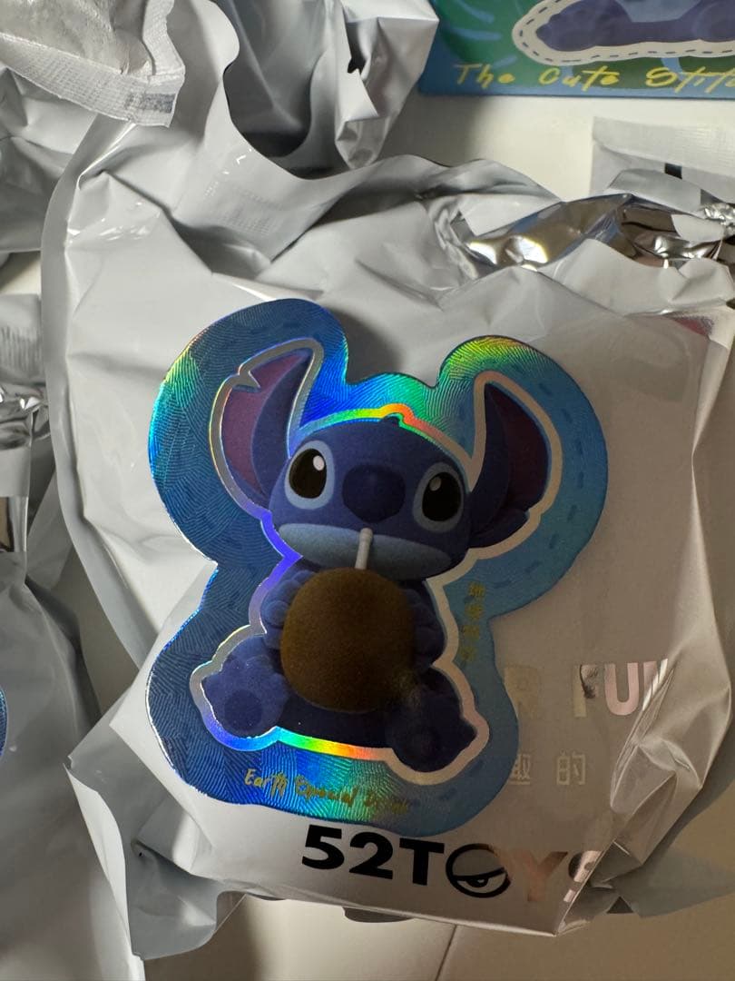 スティッチ フィギュア 52toys スティッチ フィギュア 4点セット