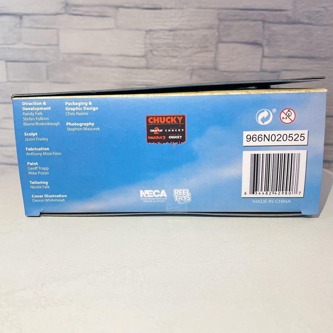 新品　NECA Chucky チャッキー　サーフズアップ　ネカ　フィギュア