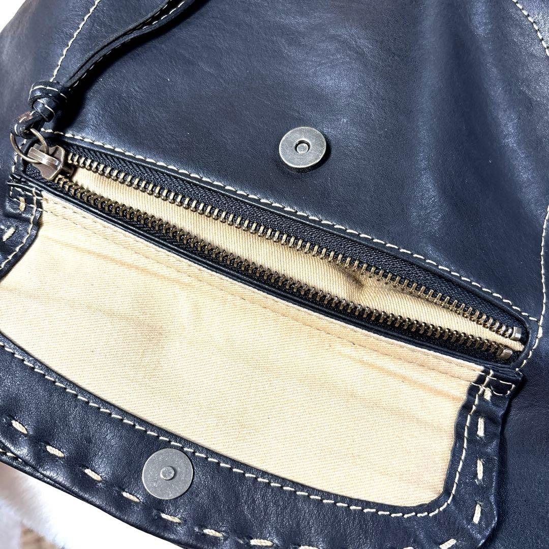 Dakota ダコタ 牛革 本革 レザー シャーロット ショルダーバッグ