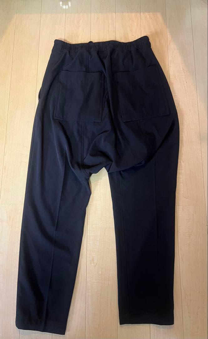 MB サルエルスラックス S ブラック モード系 MBアイテム 美品