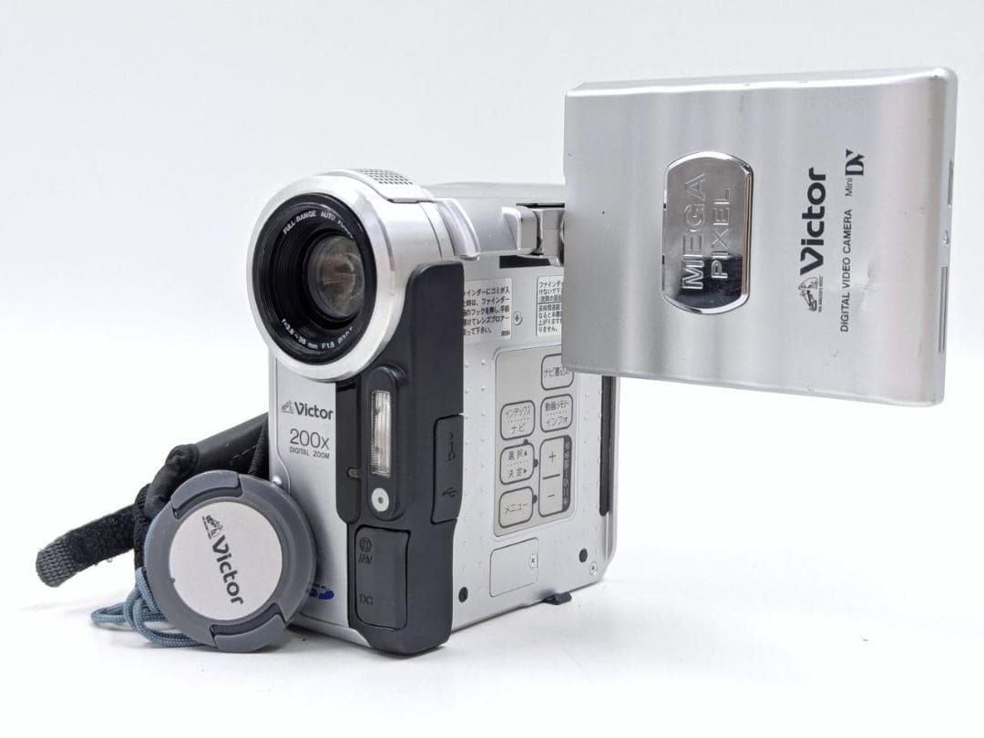 miniDVのダビングに！ Victor ビデオカメラ GR-DX300K