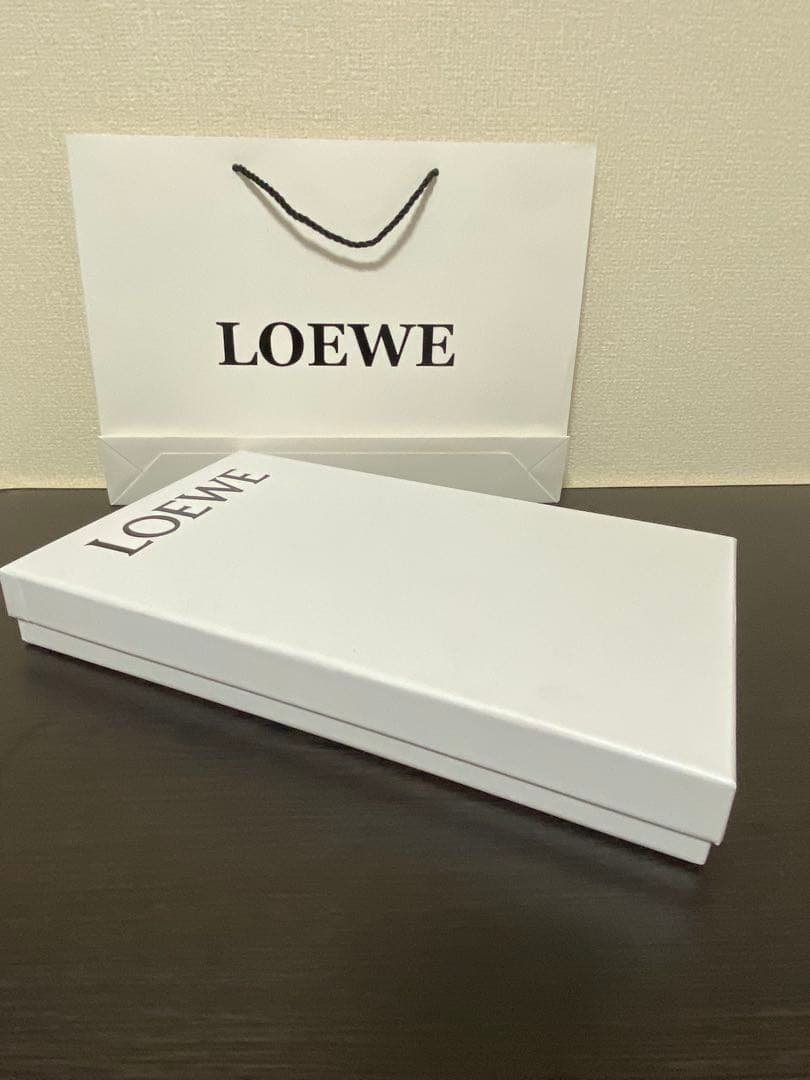 【アウトレット】ロエベ　ノベルティ　マフラー　春色ピンク