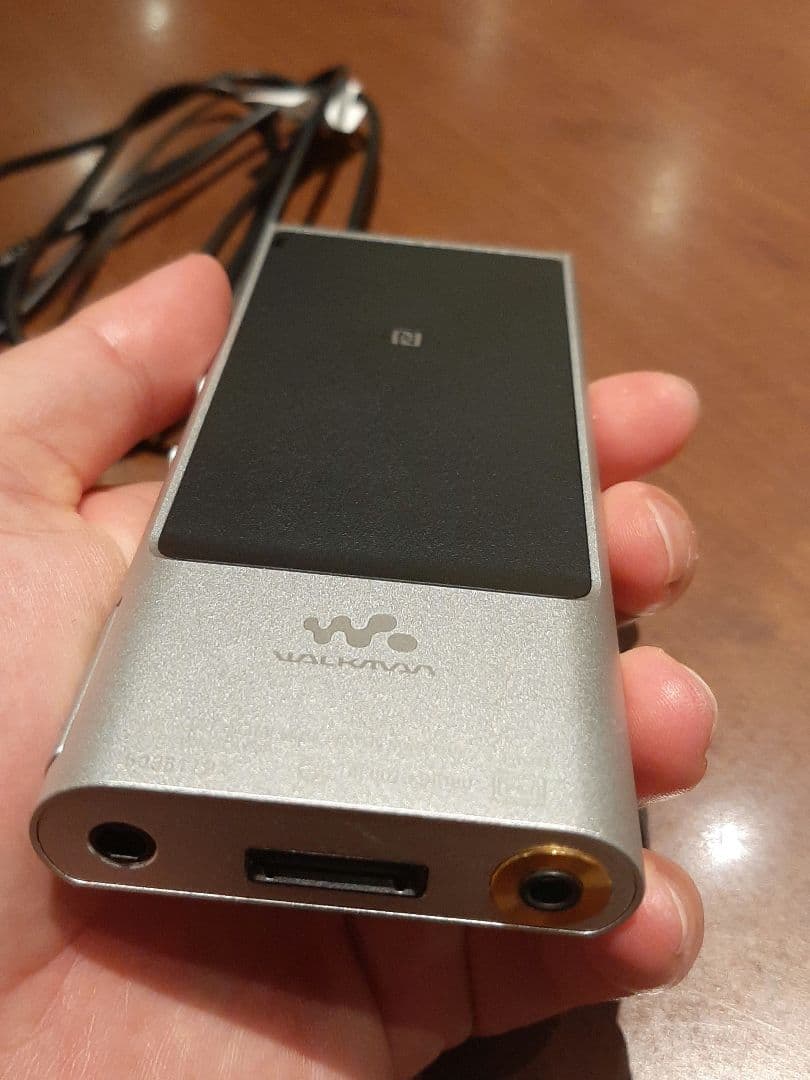 SONYウォークマンNW-ZX100 128GB　ケーブル付属