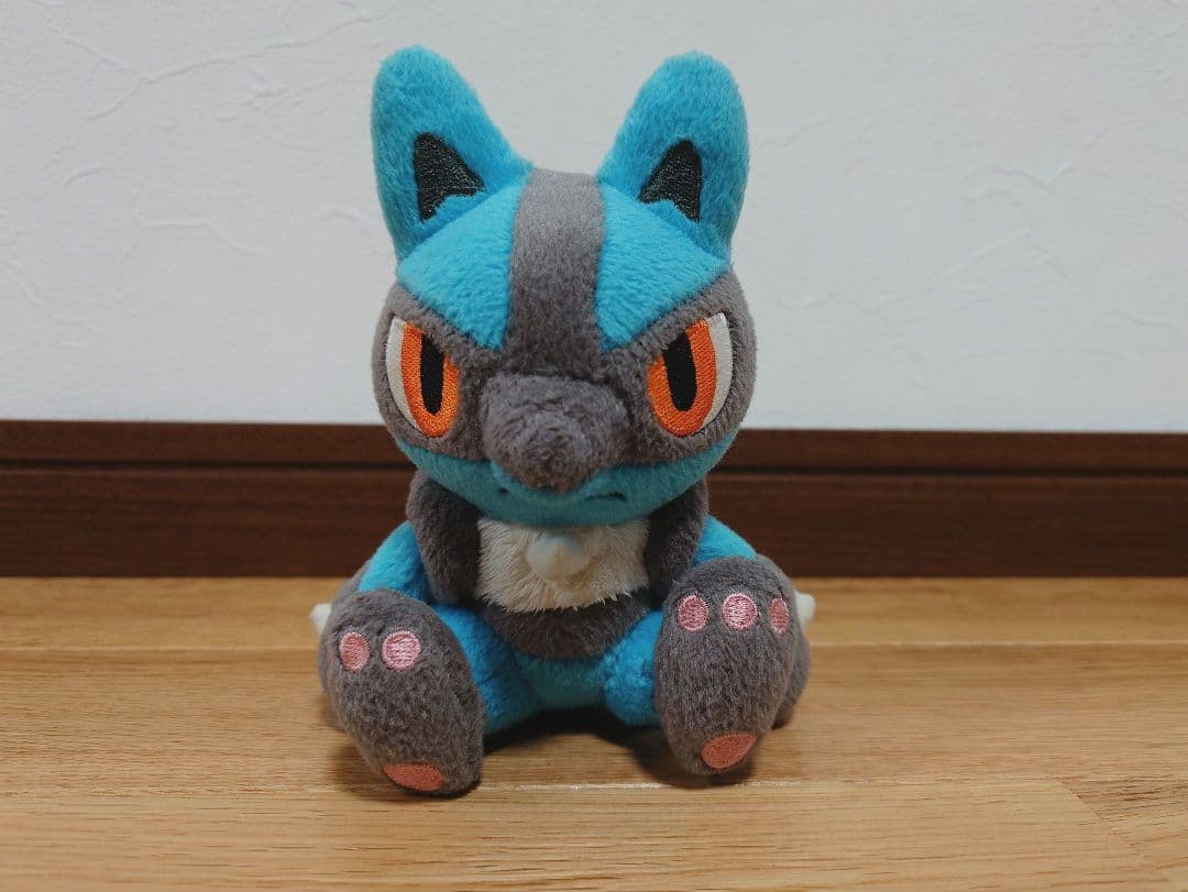 ルカリオ ポケドール 2005年 ぬいぐるみ ポケモンセンター限定