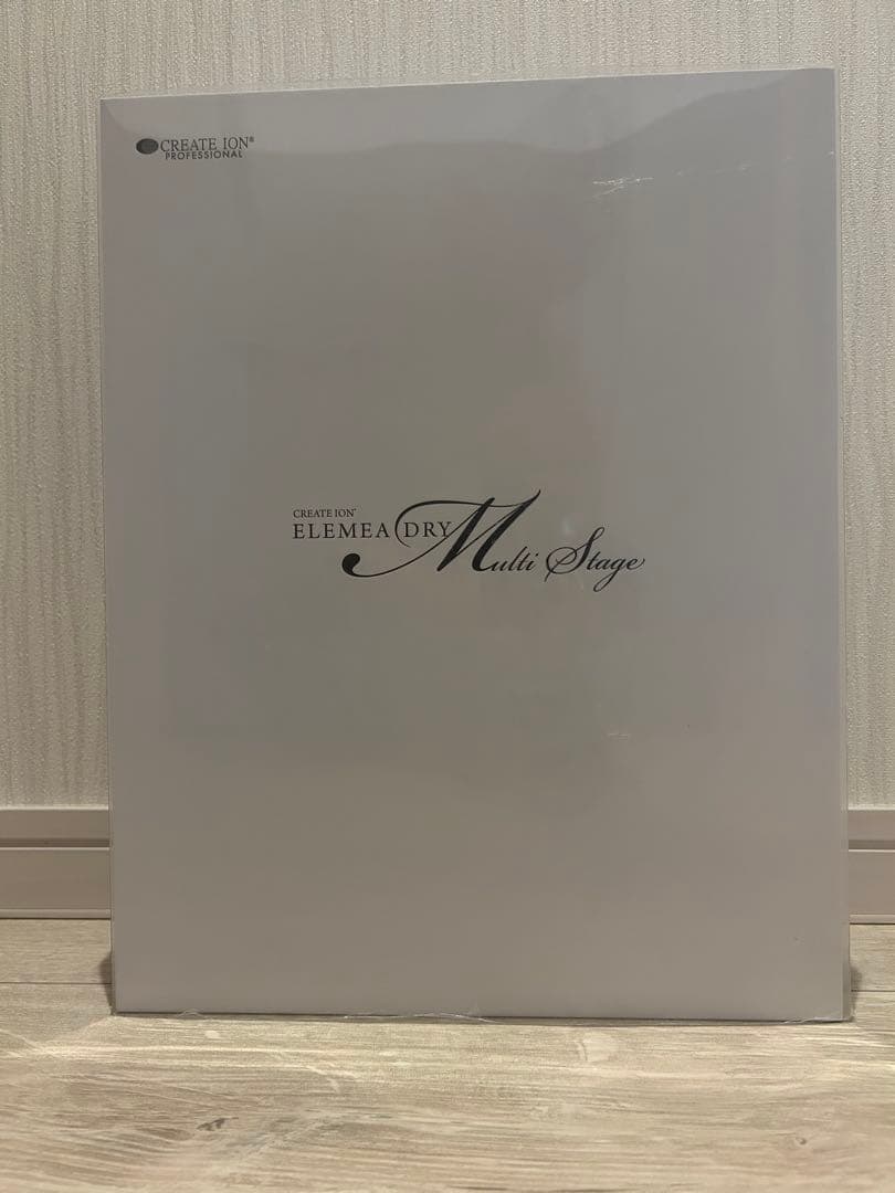 クレイツイオン エレメア ドライ マルチステージ ホワイト ヘアドライヤー