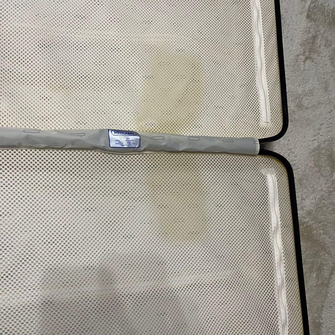 RIMOWA SALSA AIR 820.63 白 スーツケース 65L 大型
