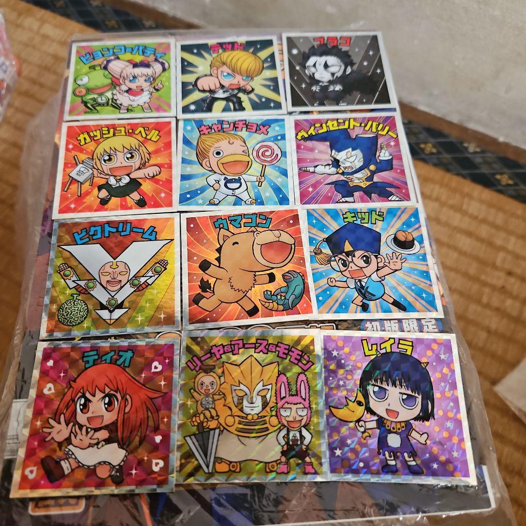 金色のガッシュ!!完全版　全巻セット、シール付き