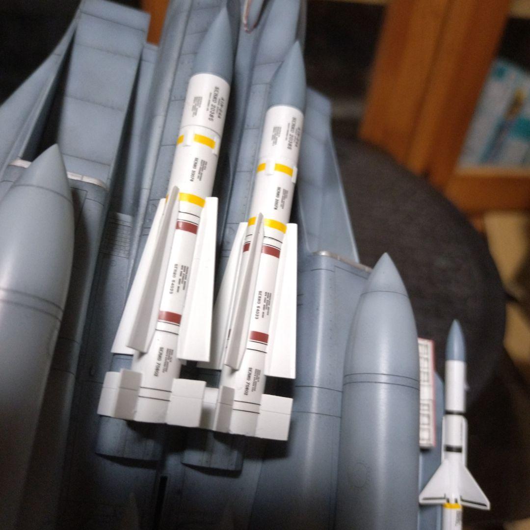 タミヤ 1/48 F14Aプラモデル塗装済み完成品