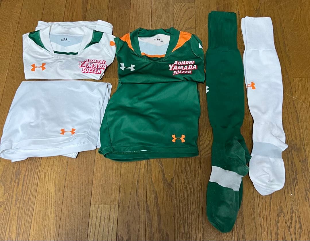 Under Armour 青森山田サッカー部 ウェアセット