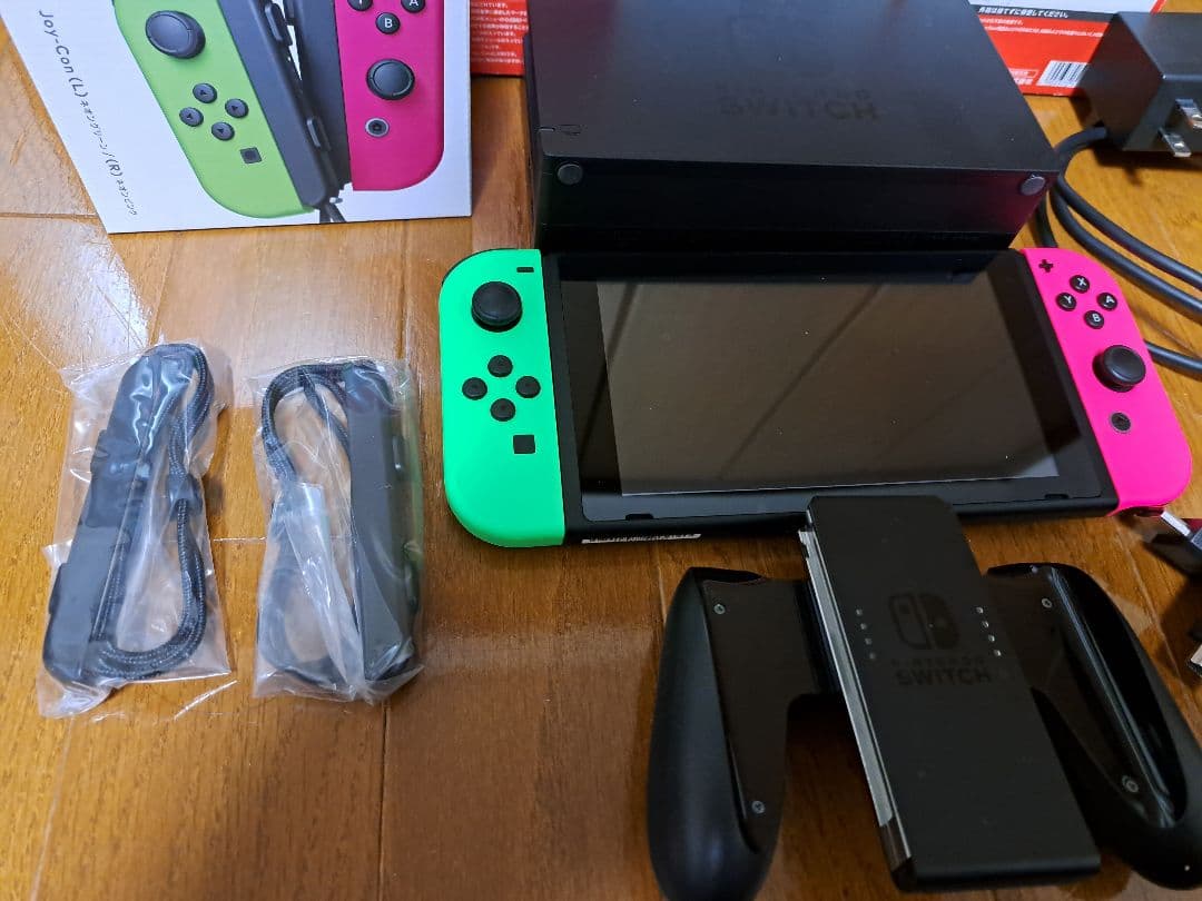 Nintendo Switch本体　動作確認済み