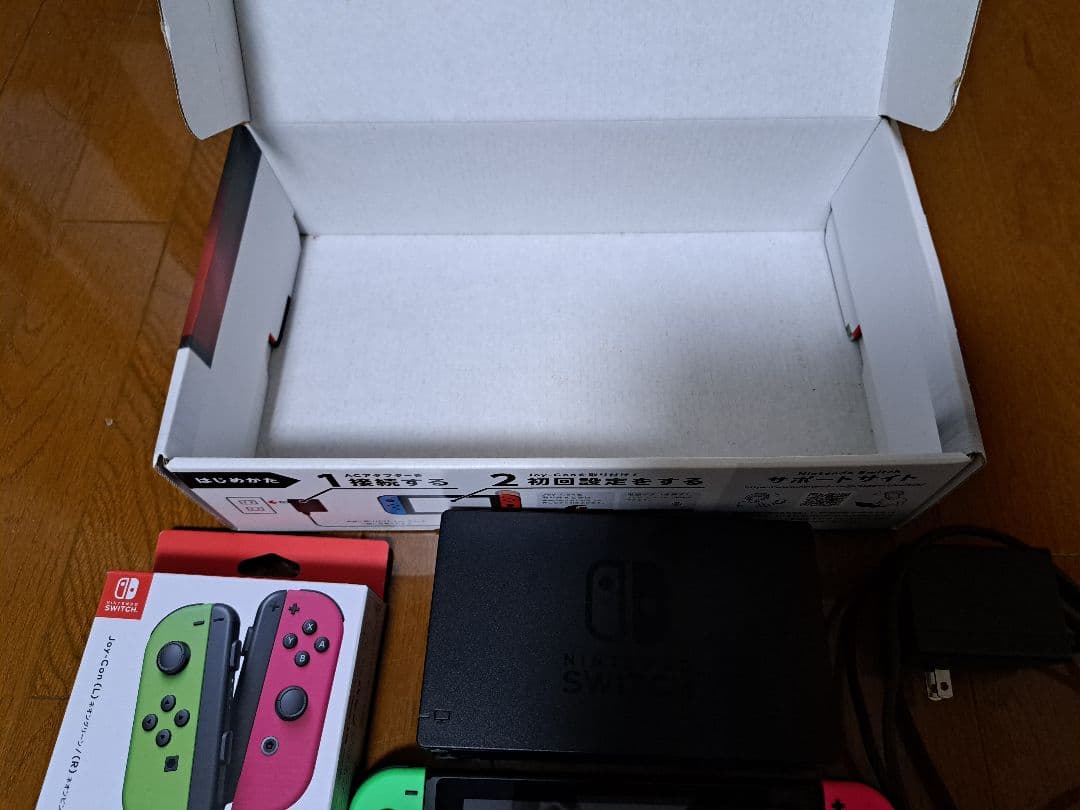 Nintendo Switch本体　動作確認済み