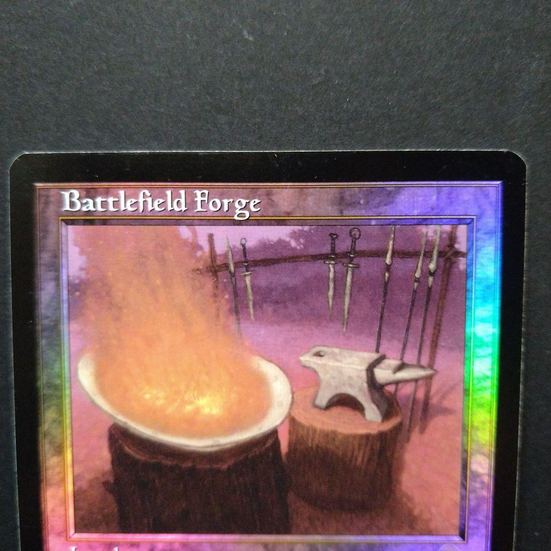 MTG【Foil】戦場の鍛冶場/Battlefield ForgeAPC 土地R