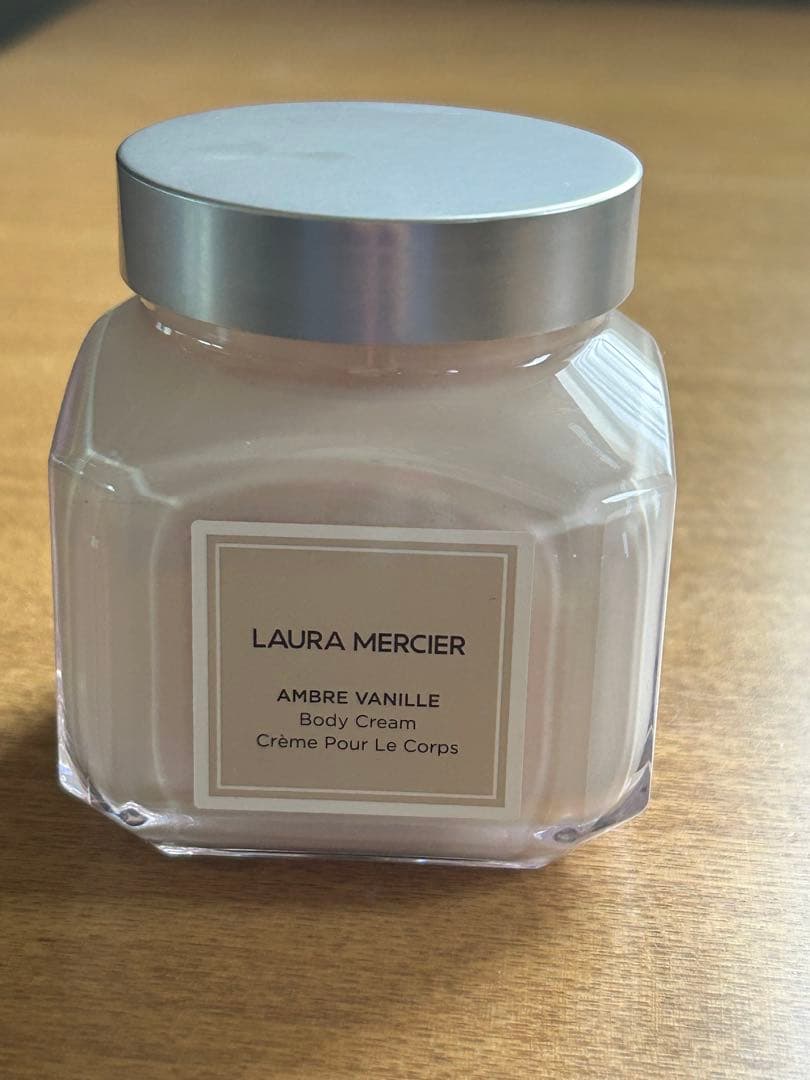 ローラメルシエ ホイップトボディクリーム アンバーバニラ 300g