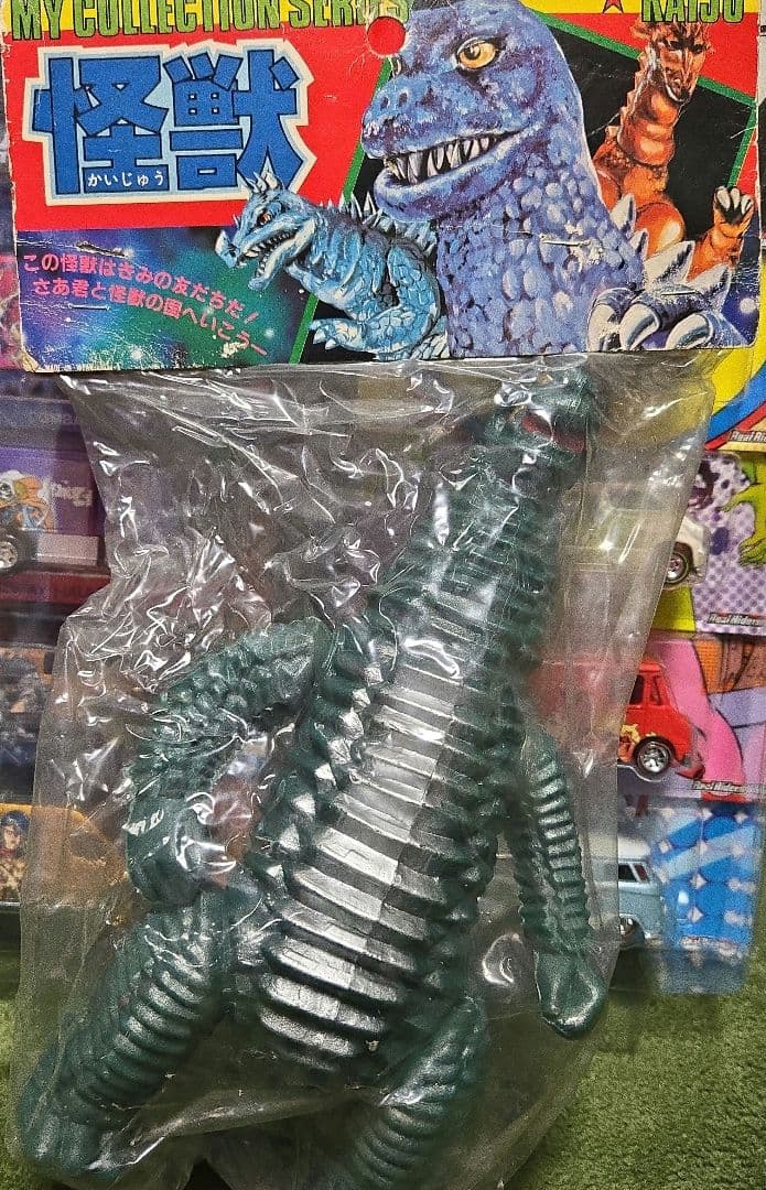 MY COLLECTION SERIES 怪獣 フィギュアパチ