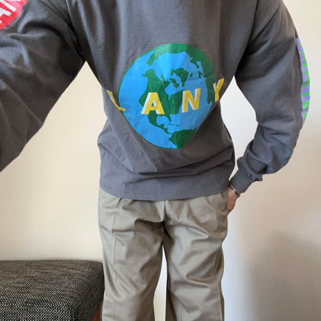 LANY WORLD tour ロングTシャツ　バンドT