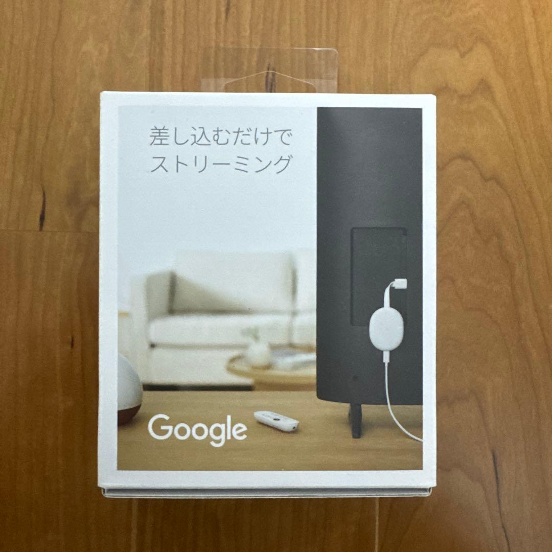 未使用 Google Chromecast with Google TV 4K
