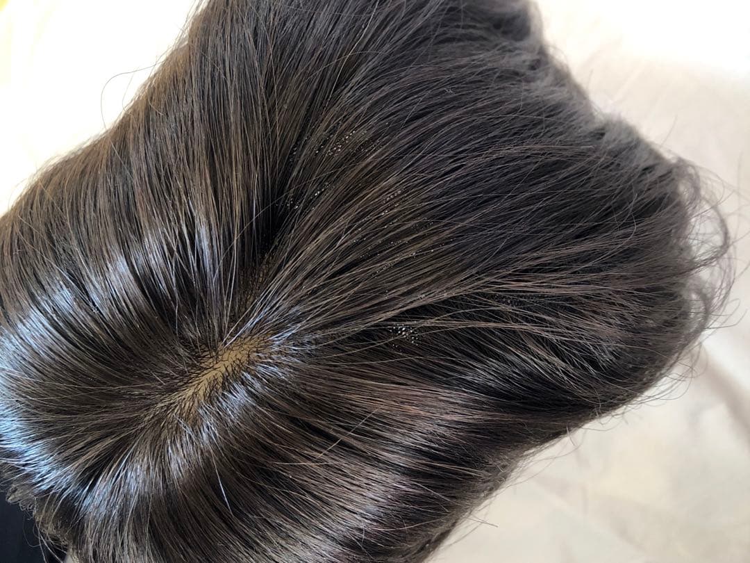 医療用フルウィッグとケア用品　天使シリーズ（100%人毛）リネアストリア