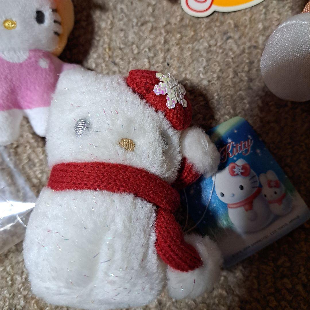 K*K様 キティ　　冬季限定　雪だるま　２０００年　スクイーズ　レア　まとめて