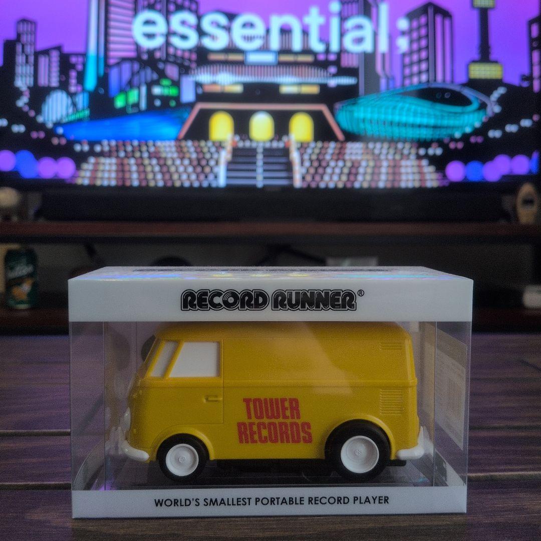 タワレコ レコードランナー RECORD RUNNER