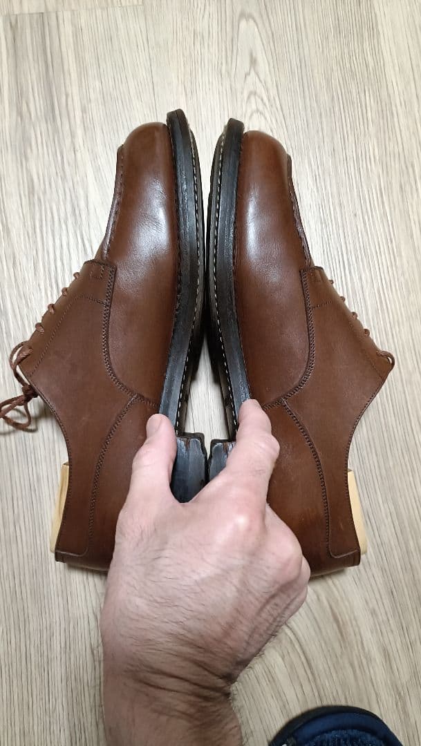 J.M.WESTON(ウエストン) golf(ゴルフ)TANタン ロシアンカーフ