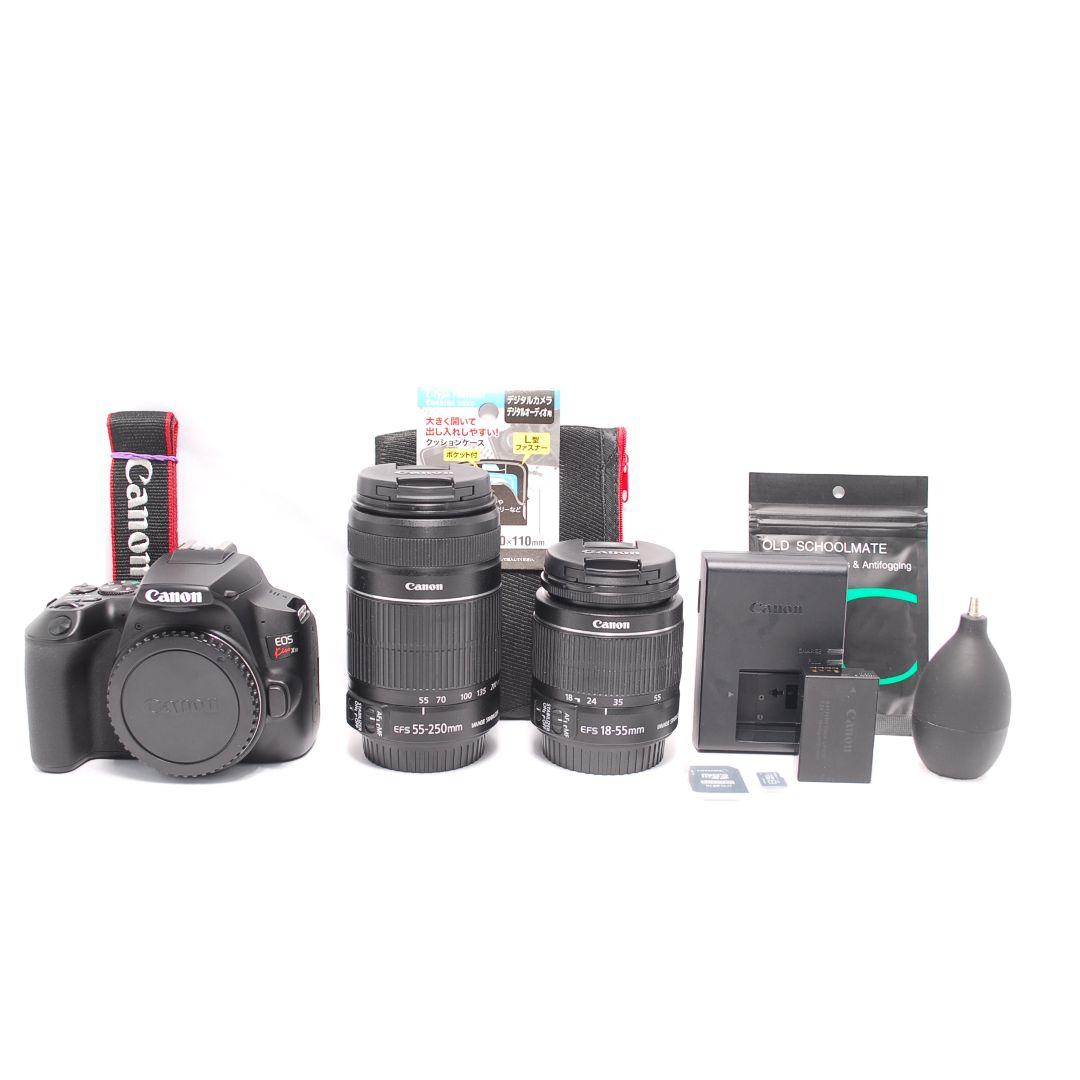 ❤即購入1000円OFF❤Canon Kiss X10 手ブレ補正 ダブルズーム