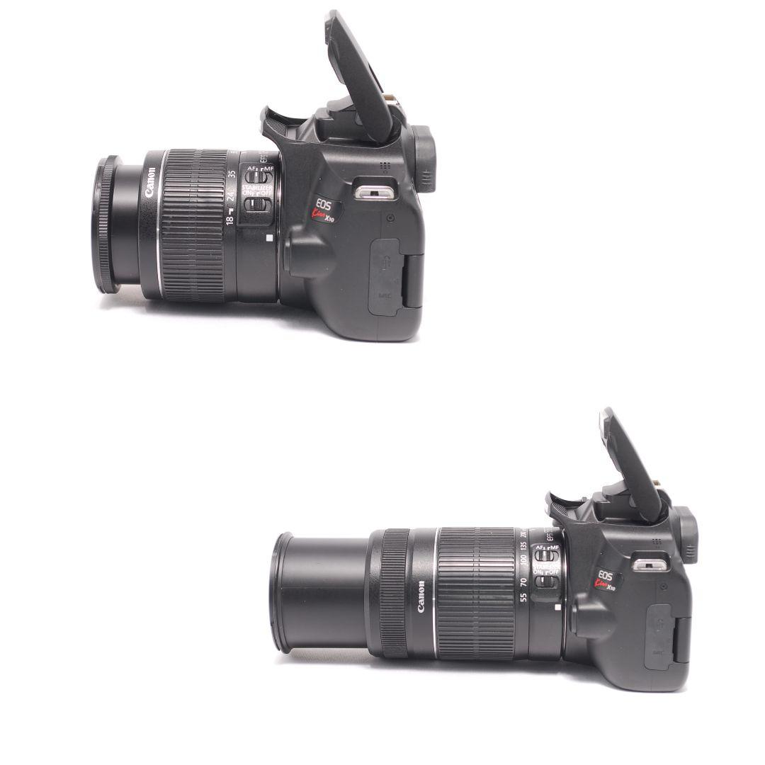 ❤即購入1000円OFF❤Canon Kiss X10 手ブレ補正 ダブルズーム