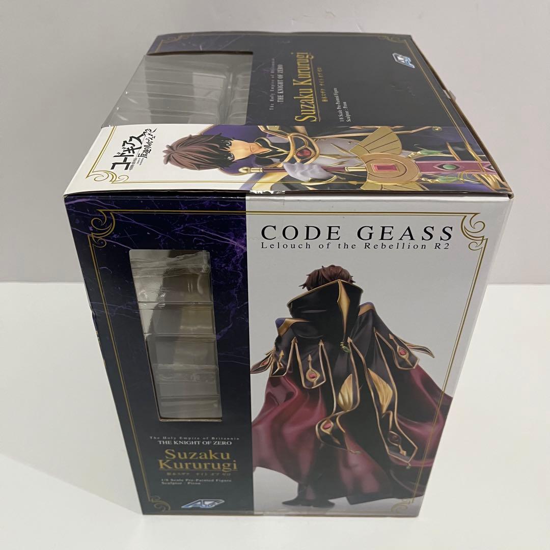 アルファオメガ 枢木スザク ナイト オブ ゼロ 1/8