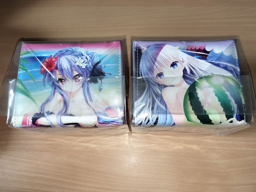 空門蒼　鳴瀬しろはデッキケース 2個セット