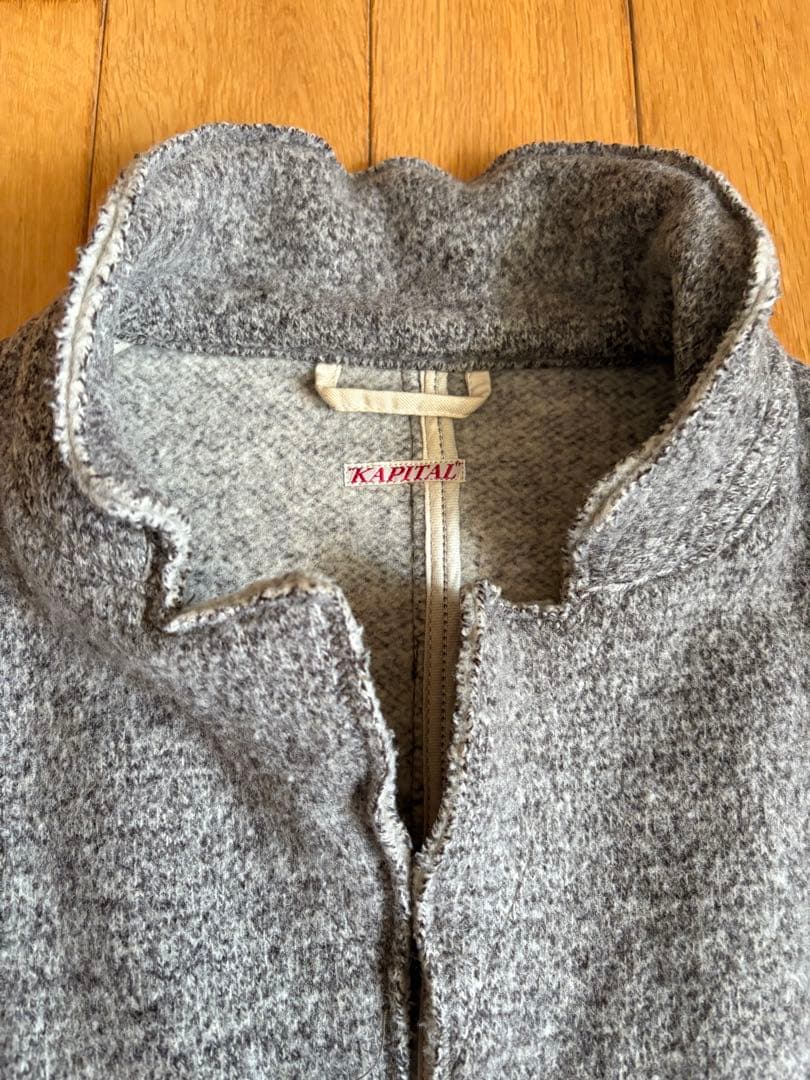 KAPITAL チロルウール ノマドジャケット サイズ0