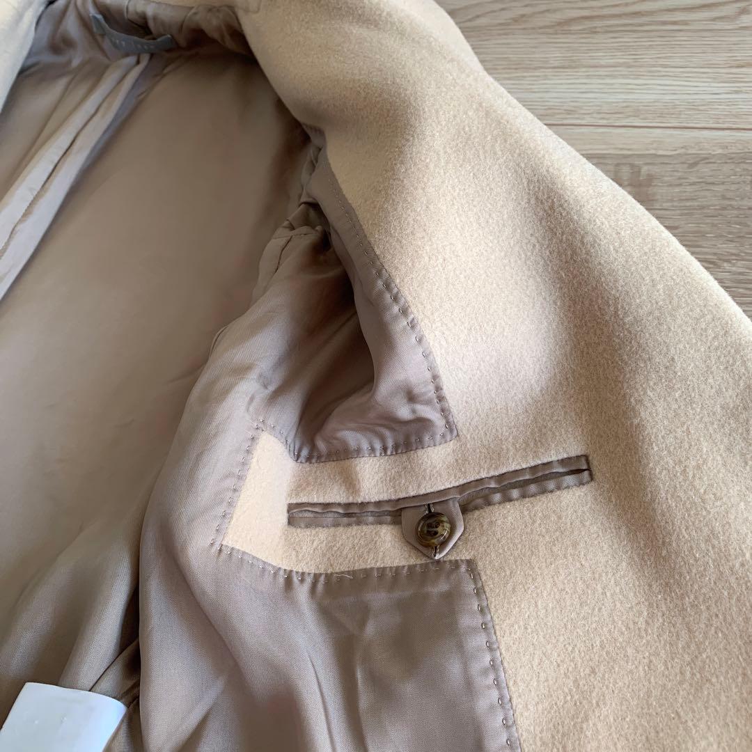 theory luxe/セオリーリュクス　チェスターコート　ライトベージュ　36