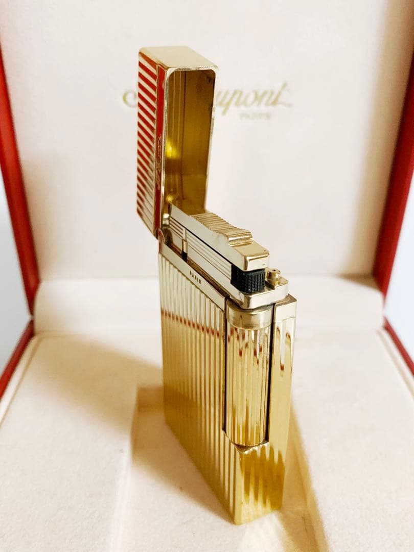 【超快音】S.T.Dupont デュポン ガスライター ライン2 16827