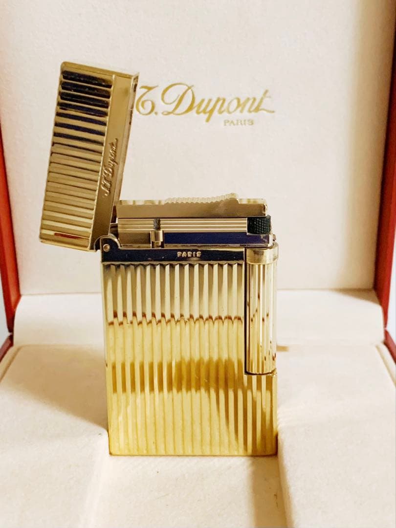 【超快音】S.T.Dupont デュポン ガスライター ライン2 16827