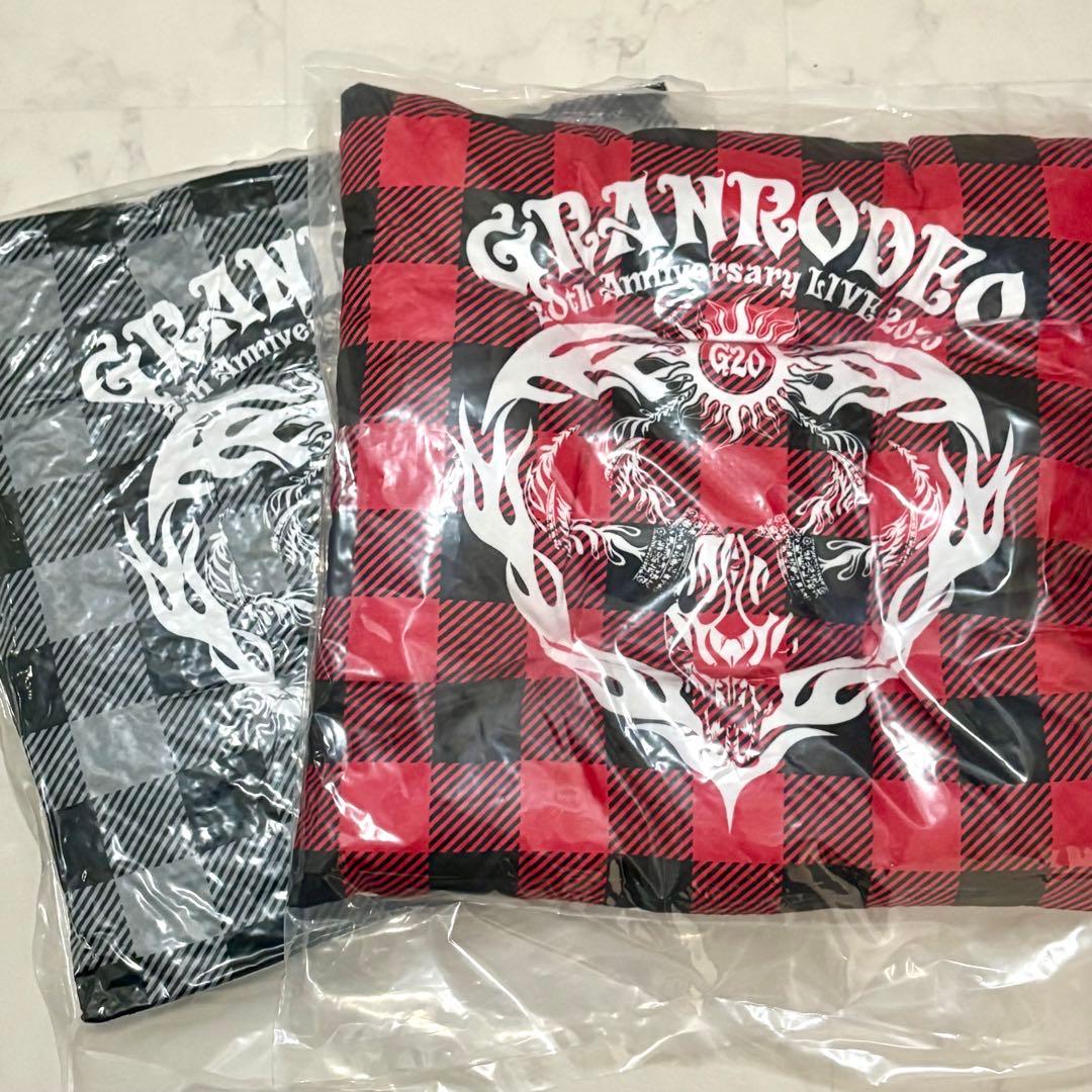 GRANRODEO G20 PSS席特典 座布団