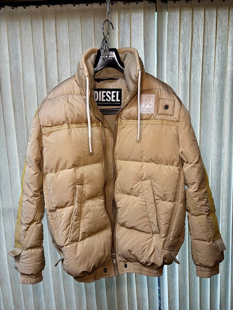 DIESEL ベージュ ジャケット