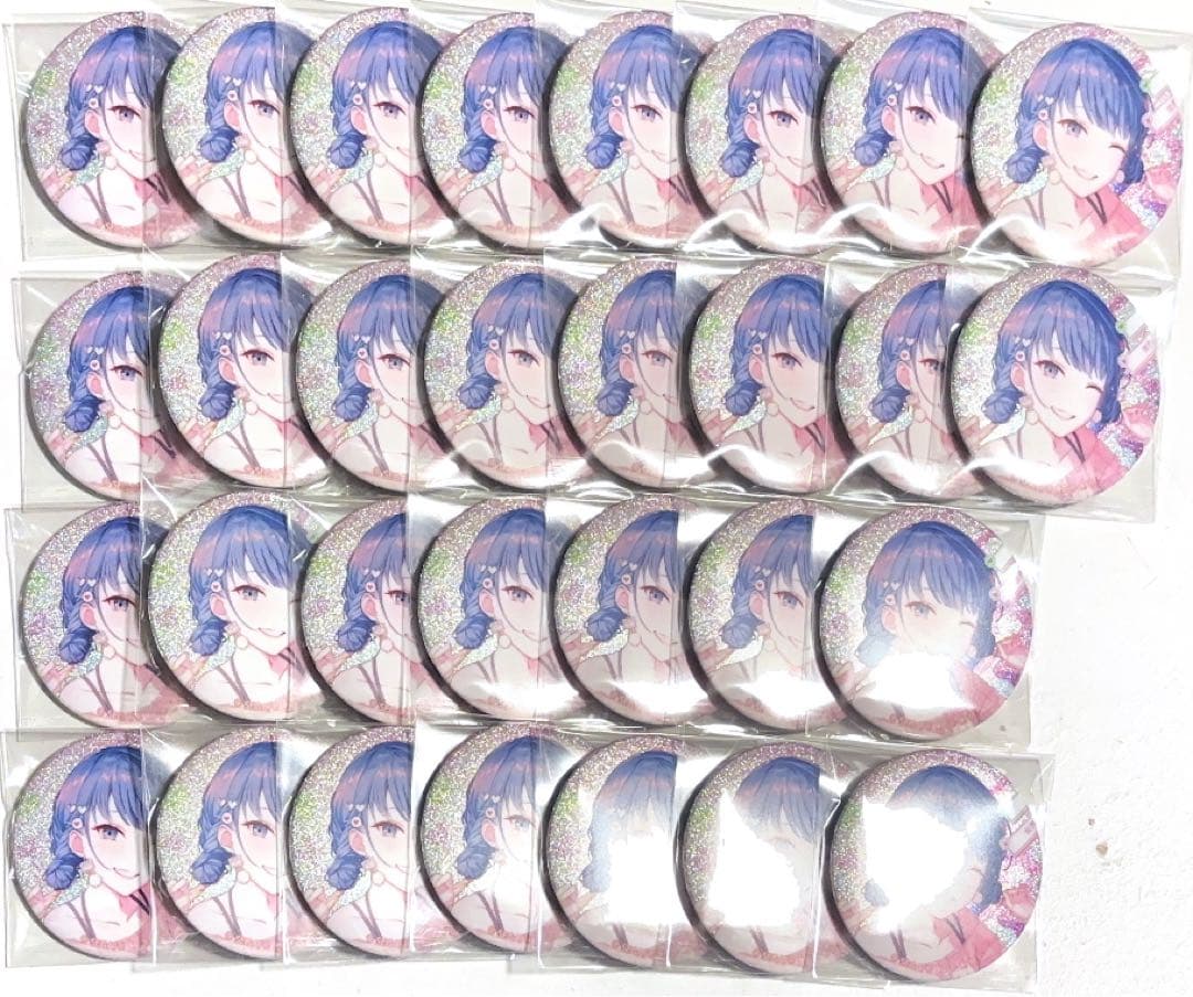 プロセカ 桐谷遥 46B キラー 缶バッジ