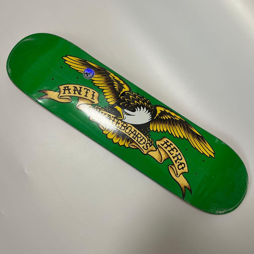 ANTHERO EAGLE デッキ 7.81 スケボー アンチヒーロー