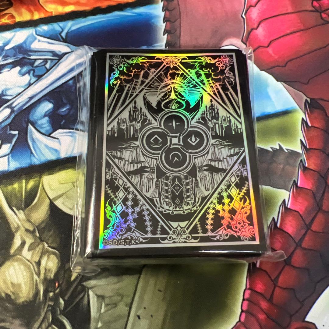 デュエリストカードプロテクター　白の物語　ニューロン　スリーブ　100枚　未開封