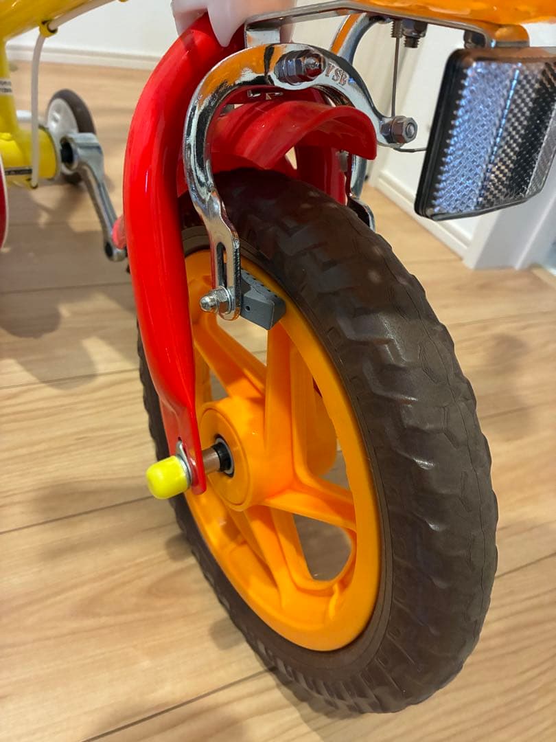 美品！アンパンマン 自転車 12インチ