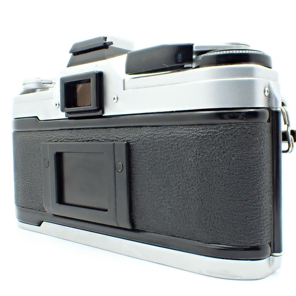 【動作確認済】Canon AE-1＆FD 50mm f1.8 新品電池付