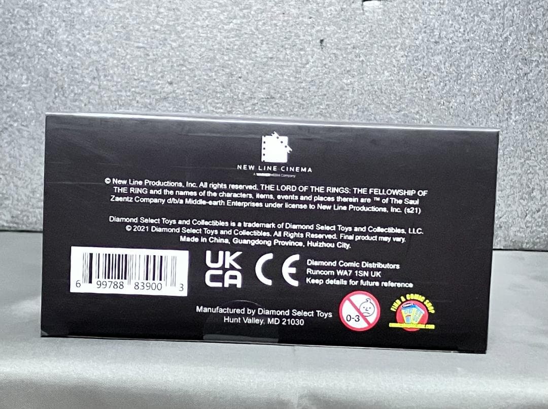 新品未開封『ガンダルフ』ロードオブザリング アクションフィギュア