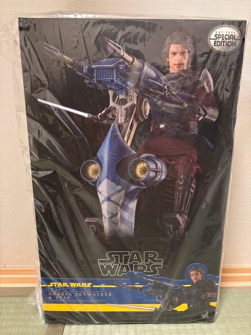 【新品未使用】アナキン・スカイウォーカー＆ＳＴＡＰ［ボーナスアクセサリー付き］