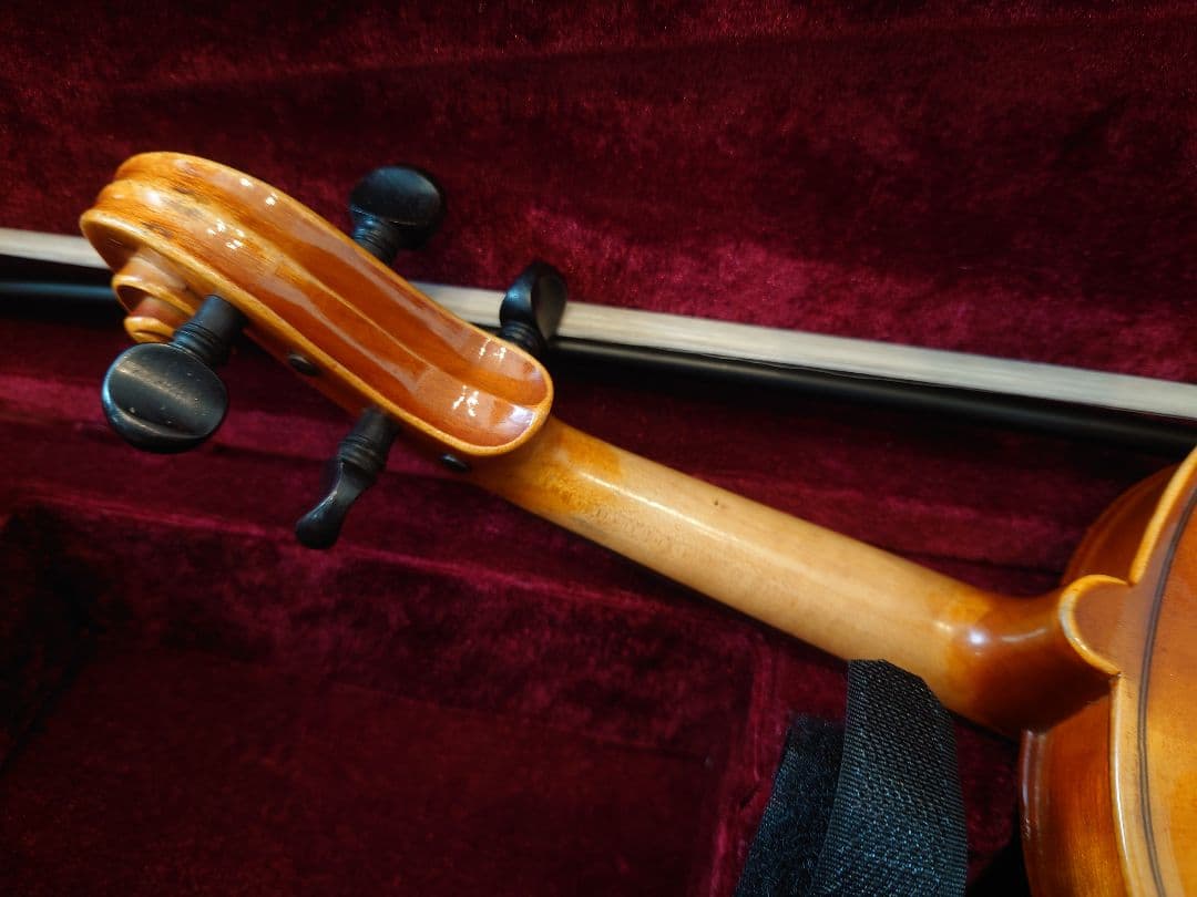 【ご依頼品・中古】1/4サイズ 特No.1 スズキ バイオリン セット