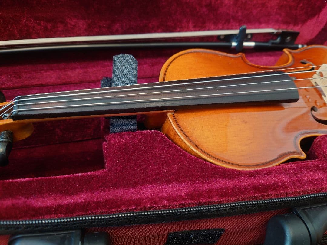 【ご依頼品・中古】1/4サイズ 特No.1 スズキ バイオリン セット