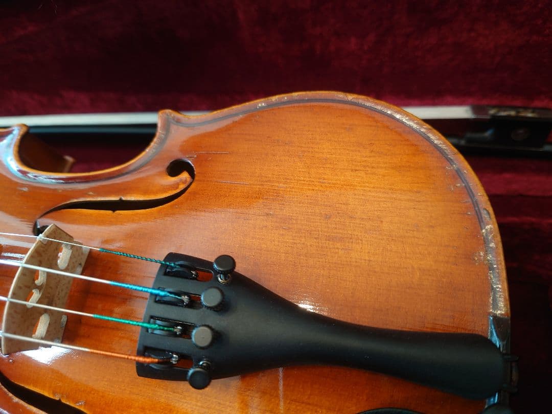 【ご依頼品・中古】1/4サイズ 特No.1 スズキ バイオリン セット